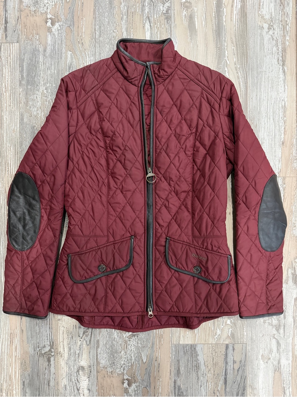Barbour Stallion Quilt Jacket